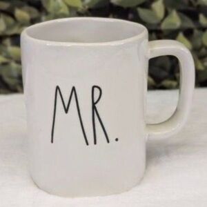Rae Dunn “MR.” Mug